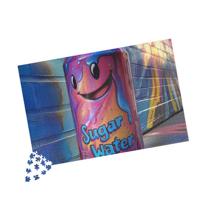Contaminated Delight, The New Sugary Drink (jigsaw puzzle)