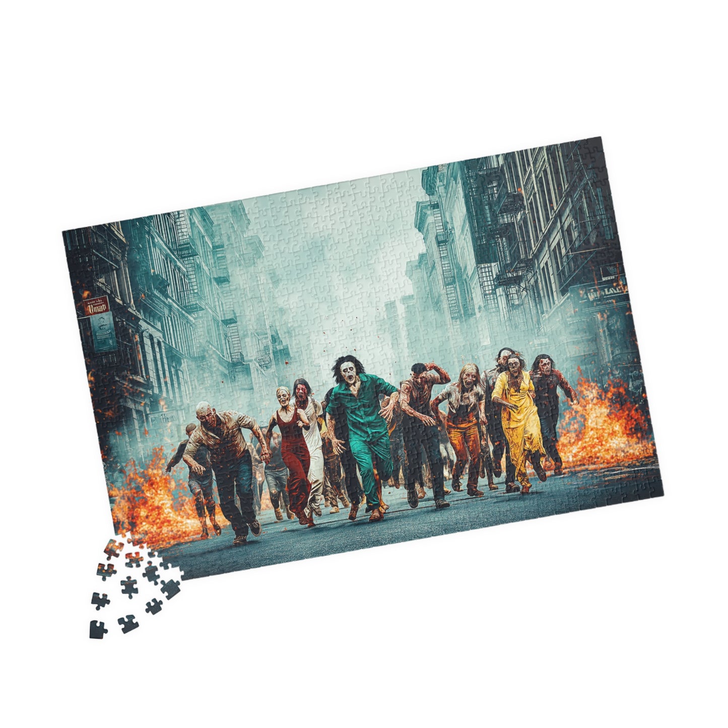 Run For Your Life, Workout Time (Jigsaw Puzzle)