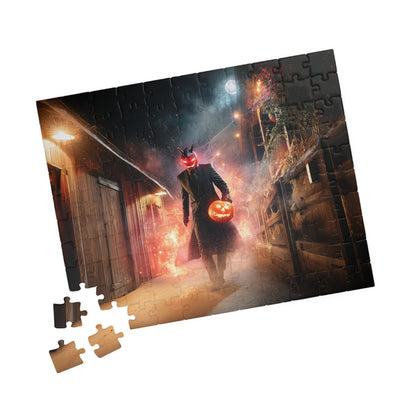 Harbinger of Halloween, Moonlit Fiend (Jigsaw Puzzle)