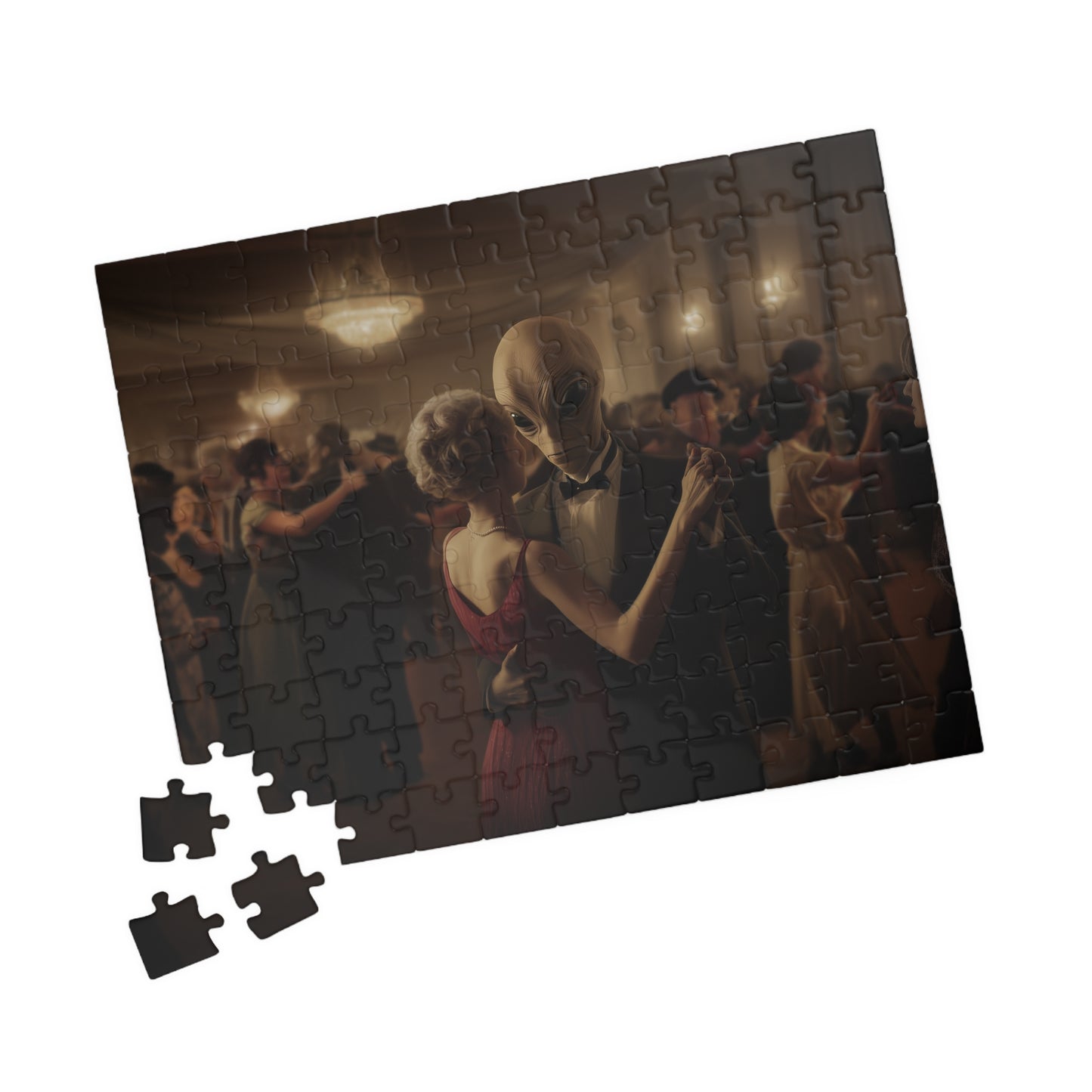 An Interstellar Affair, Slow Dance In 1929 (Jigsaw Puzzle)