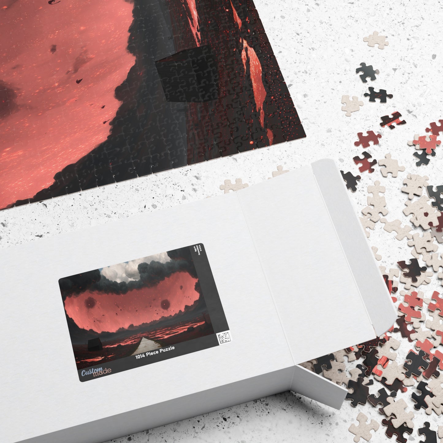 Infernal Horizons, Road to Hell (Jigsaw Puzzle)