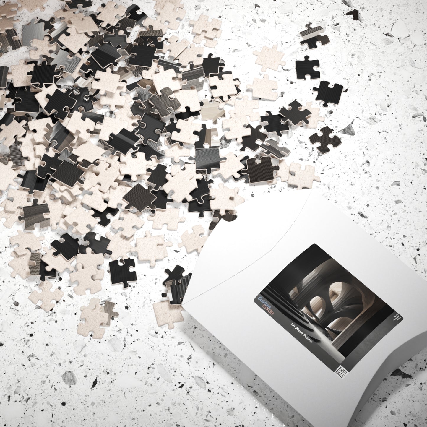 Architectural Flow, Beautiful Maze (Jigsaw Puzzle)