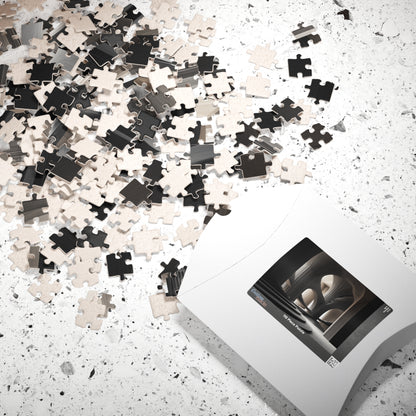 Architectural Flow, Beautiful Maze (Jigsaw Puzzle)