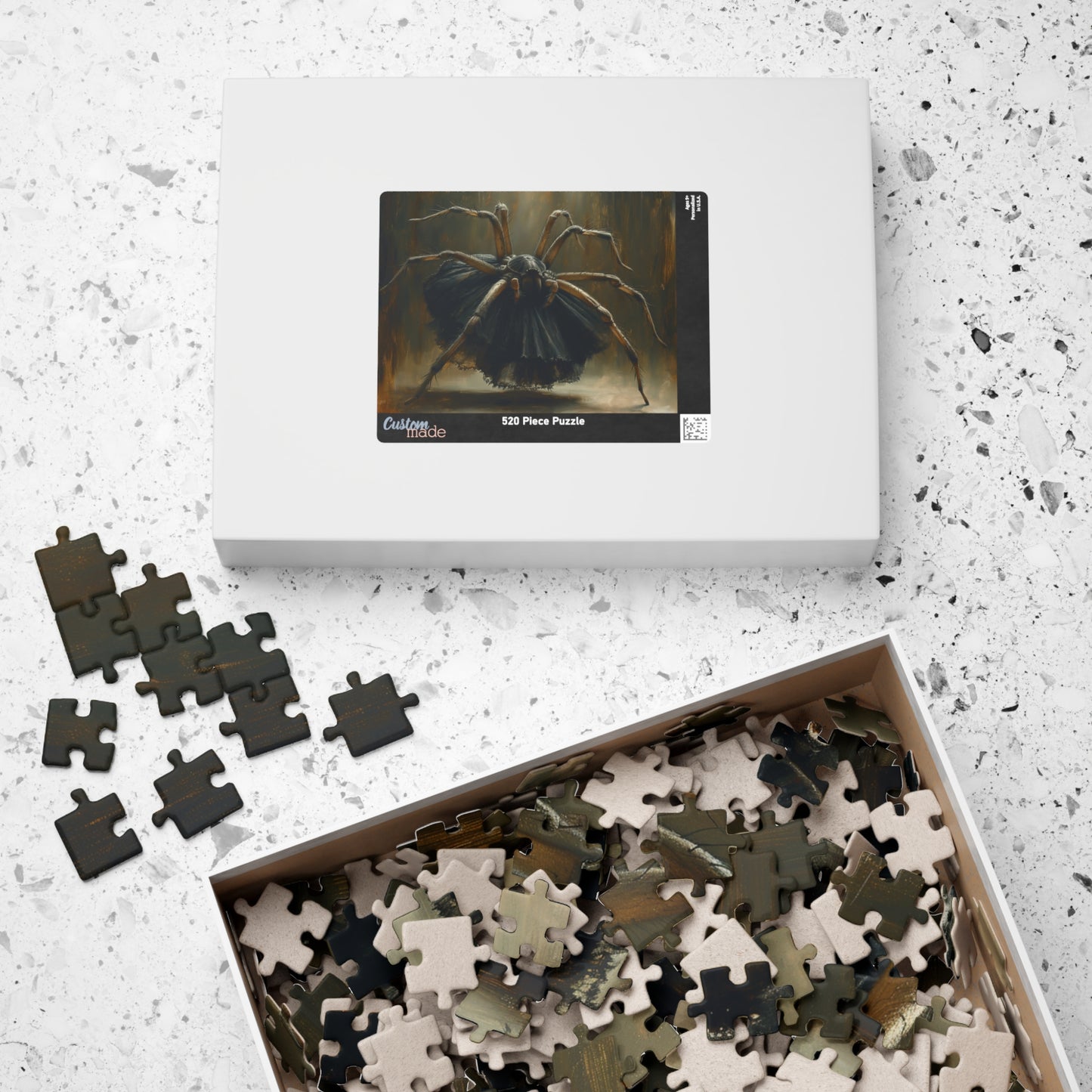 Silken Requiem, Spider Ballerina (jigsaw puzzle)