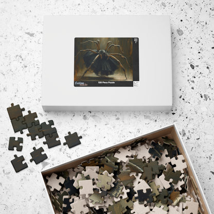 Silken Requiem, Spider Ballerina (jigsaw puzzle)