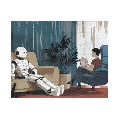 Robot Therapy, Digital Depression (jigsaw puzzle)