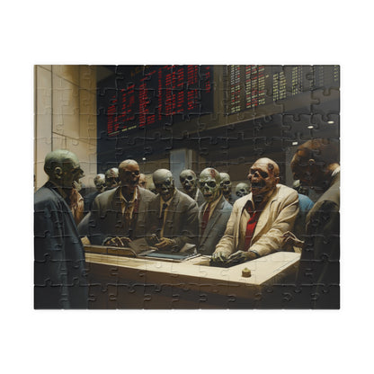 Zombie Capitalists, Trading Floor (Jigsaw Puzzle)
