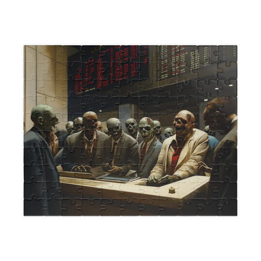 Zombie Capitalists, Trading Floor (Jigsaw Puzzle)