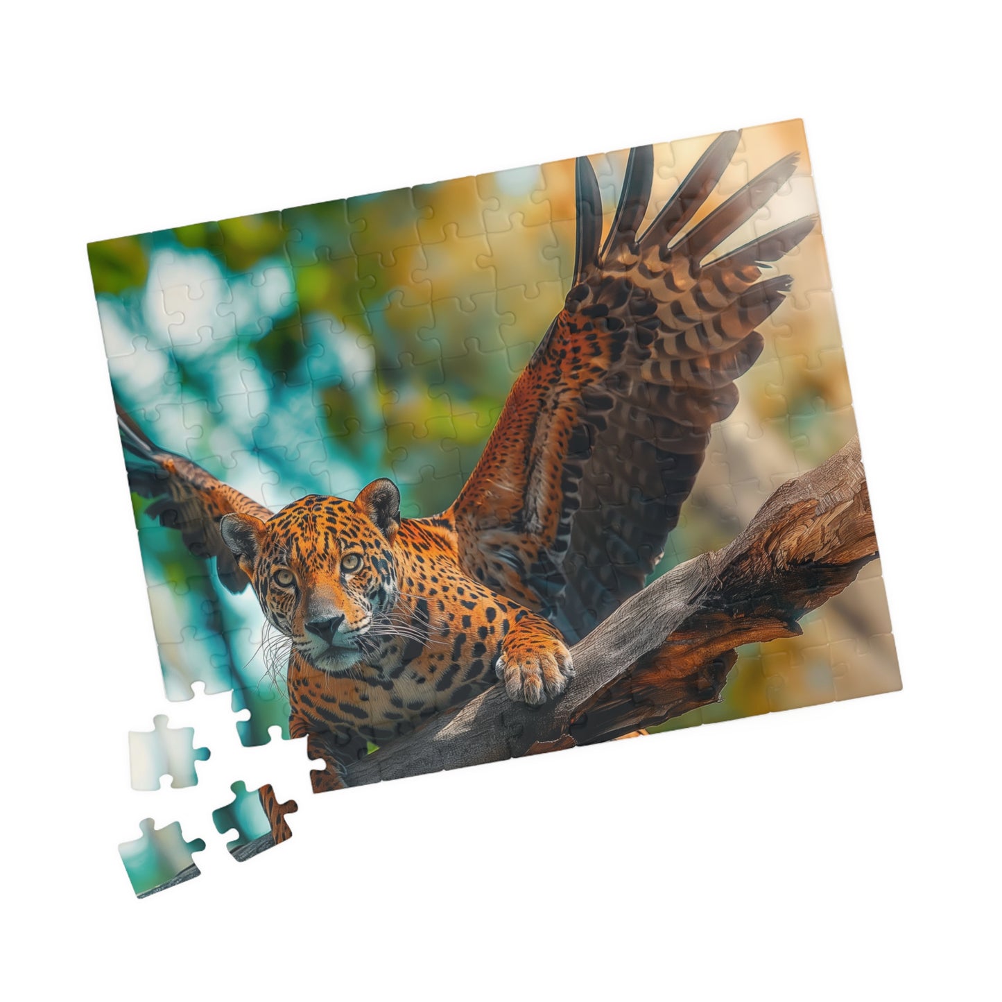 Jungle Ascension, The Winged Cat (jigsaw puzzle)