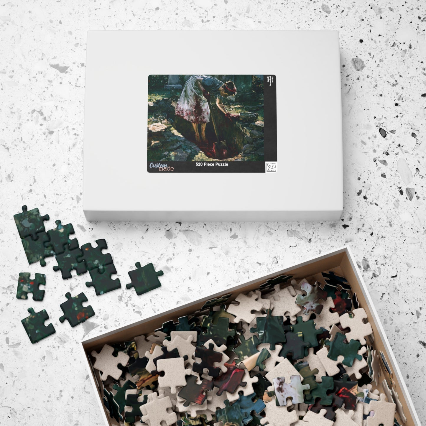 Spring Cleaning, The Garden's Secret (Jigsaw Puzzle)