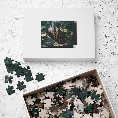 Spring Cleaning, The Garden's Secret (Jigsaw Puzzle)