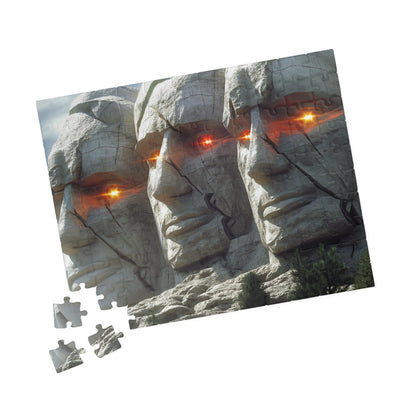Mount Cyborg, Stares of Freedom (Jigsaw Puzzle)