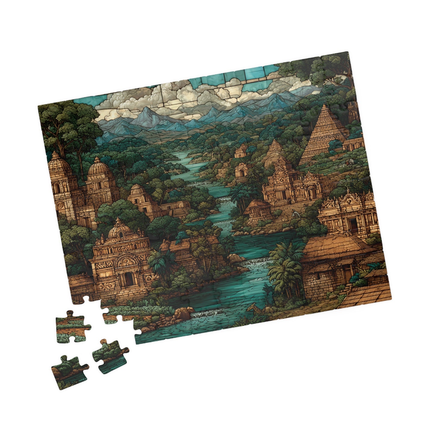Whispers of the River Kingdom, Nature's Time (Jigsaw Puzzle)