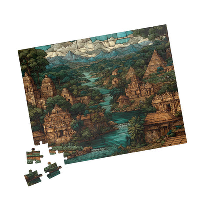 Whispers of the River Kingdom, Nature's Time (Jigsaw Puzzle)