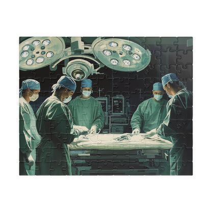 The Surgical Cadre, Medical Symphony (Jigsaw Puzzle)
