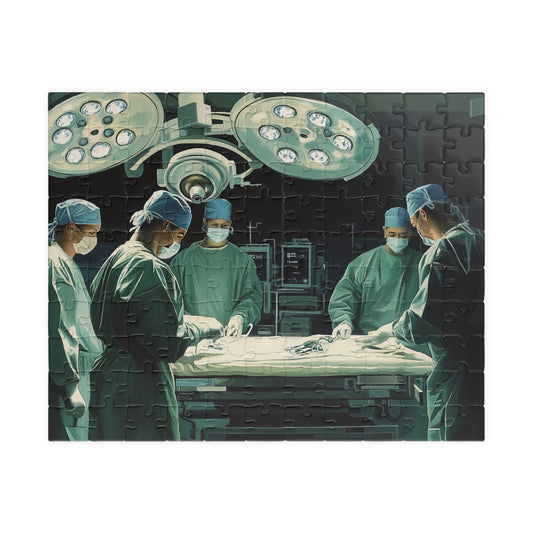 The Surgical Cadre, Medical Symphony (Jigsaw Puzzle)